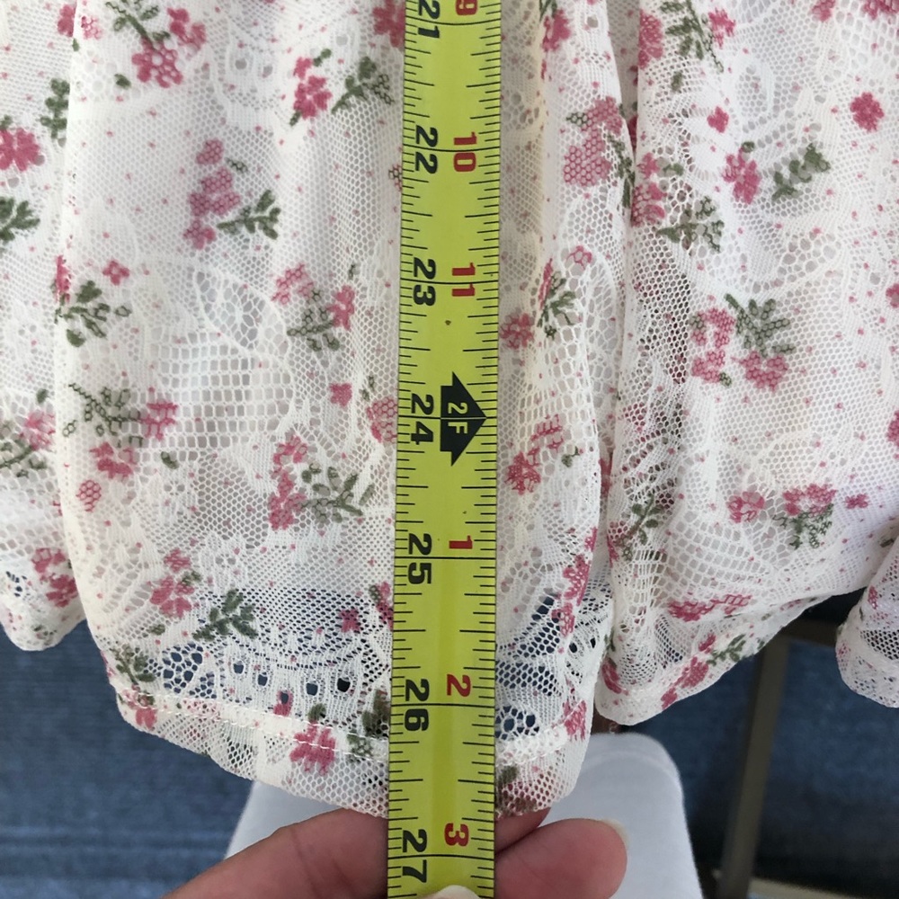 American Rag strapless flower dress - Picture 7 of 9